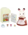 MAMAN LAPIN CHOCOLAT REFRIGERATEUR  Le réfrigérateur est loutil in...