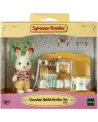 FRERE LAPIN CHOCOLAT TOILETTE  Ce set comprend une figurine Frère L...