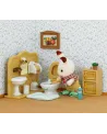 FRERE LAPIN CHOCOLAT TOILETTE  Ce set comprend une figurine Frère L...
