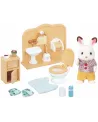 FRERE LAPIN CHOCOLAT TOILETTE  Ce set comprend une figurine Frère L...