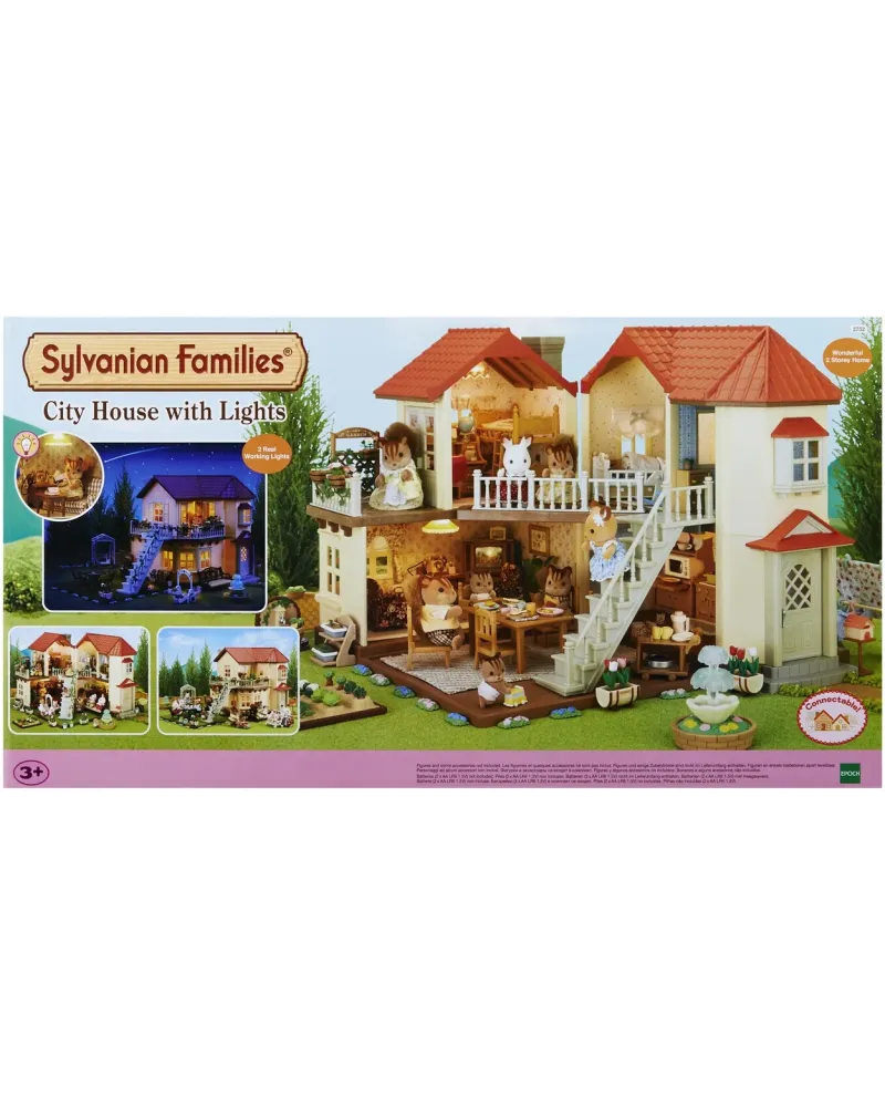 GRANDE MAISON TRADITION ECLAIREE  Avec 5 pièces qui peuvent être éc...