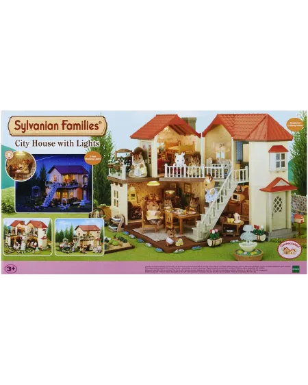 GRANDE MAISON TRADITION ECLAIREE  Avec 5 pièces qui peuvent être éc...