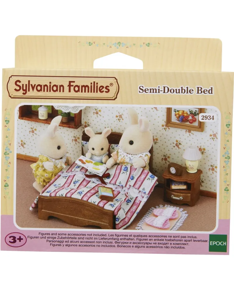SEMI LIT DOUBLE  Lit plus large qu'un lit d'enfant, fourni avec sa ...