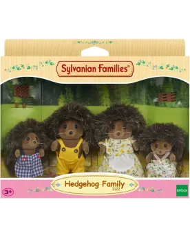 FAMILLE HERISSON SYLVANIAN  La famille Hérisson est composée de 4 p...