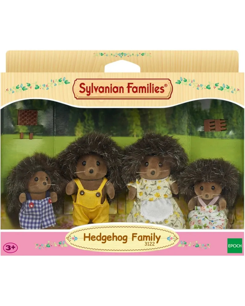 FAMILLE HERISSON SYLVANIAN  La famille Hérisson est composée de 4 p...