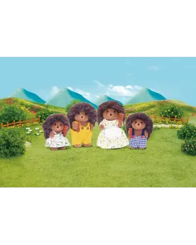 FAMILLE HERISSON SYLVANIAN  La famille Hérisson est composée de 4 p...