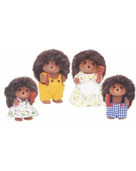 FAMILLE HERISSON SYLVANIAN  La famille Hérisson est composée de 4 p...