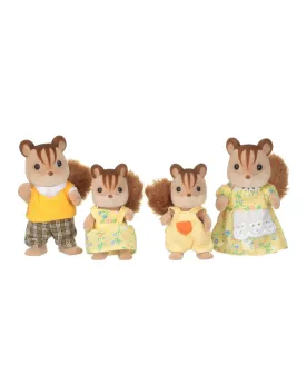 FAMILLE ECUREUIL ROUX SYLVANIAN  La famille Ecureuil Roux est compo...