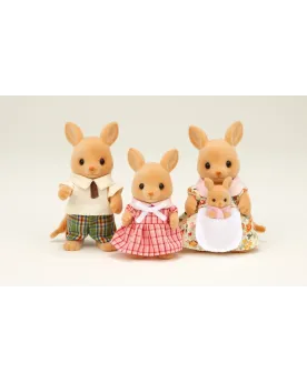 FAMILLE KANGOUROU  La famille Kangourou est composée de 4 personnag...