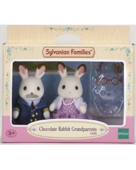 LES GRANDS PARENTS LAPIN CHOCOLAT  Dans la famille Lapin Chocolat, ...
