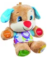PUPPY EVEIL PROGRESSIF Peluche interactive aux différentes textures...