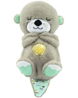 MA LOUTRE CALINS BONNE NUIT Cette peluche au corps très doux imite ...