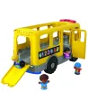 LITTLE PEOPLE SCHOOL BUS Contient 2 figurines et 2 points d'activat...