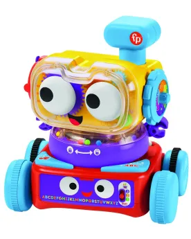 ULTIMATE ROBOT 4 EN 1 Il se transforme en copain de jeu qui propose...