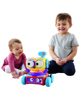ULTIMATE ROBOT 4 EN 1 Il se transforme en copain de jeu qui propose...