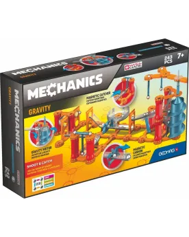 GEOMAG MECHANICS 243 PCES  243 pièces aimantées pour construire un ...