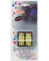GREASE 6 PTS CRAYONS FLUO   GOD02020165  Âge Minimum: 12A -Âge Maxi...