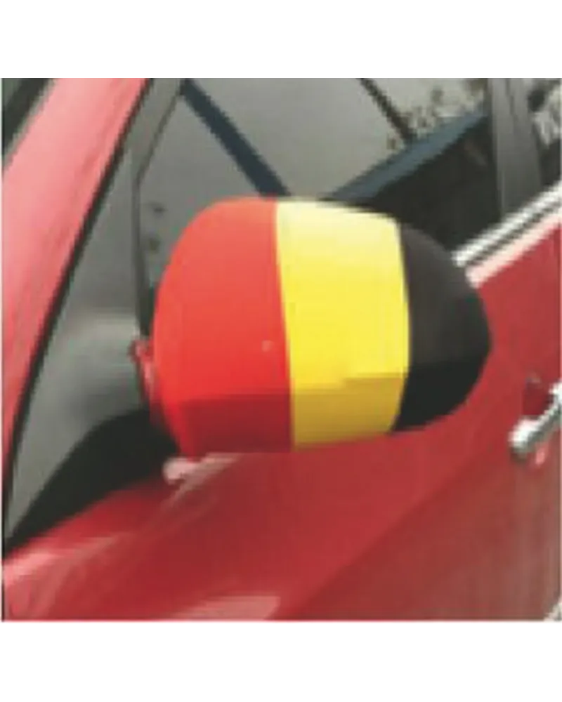 HOUSSE DE RETROVISEUR BELGE  Aux couleurs de la Belgique. GOD133354...
