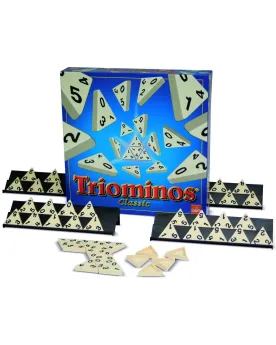 TRIOMINOS CLASSIQUE  Plus stratégique que les dominos grâce à la fo...