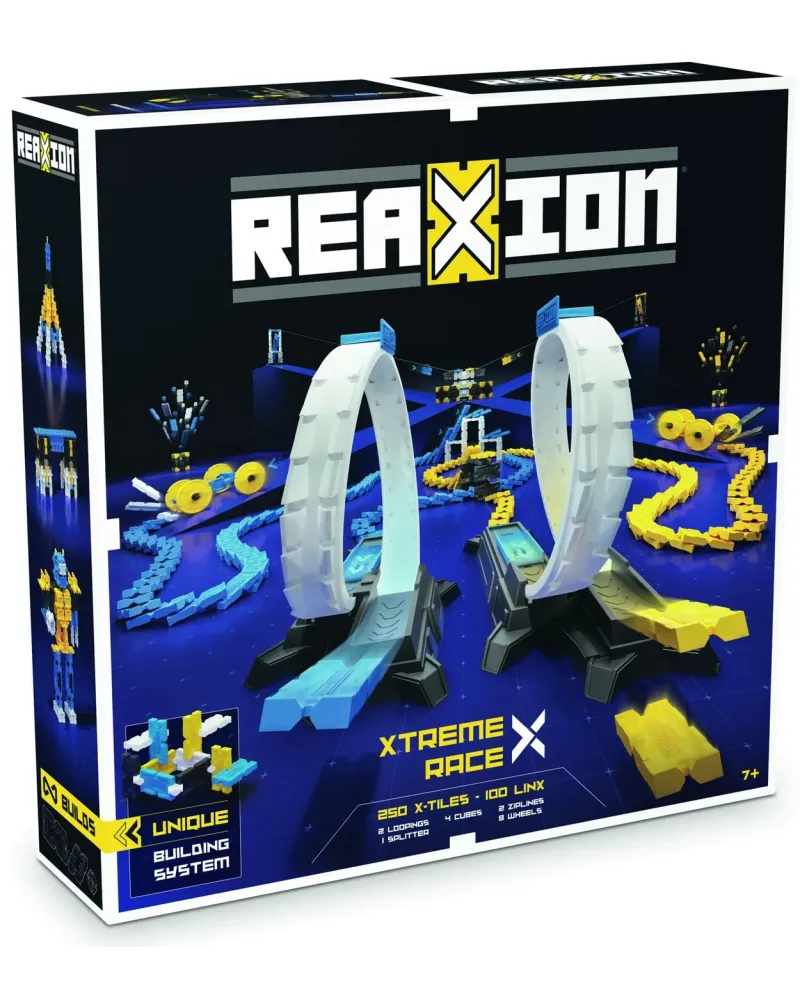 REAXION XTREME RACE  Pour agrandir les circuits Xplode et les rendr...