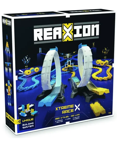 REAXION XTREME RACE  Pour agrandir les circuits Xplode et les rendr...