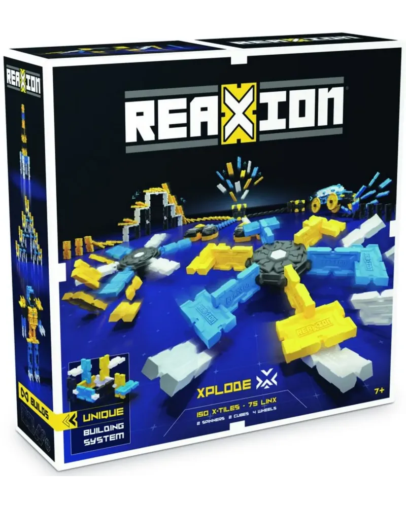 REAXION XPLODE  Circuit de course innovant à construire à l'aide de...
