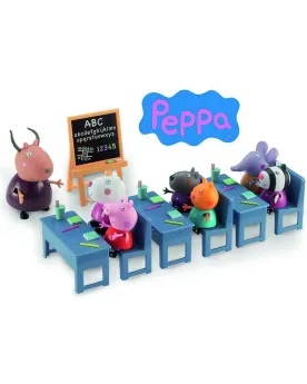 PEPPA PIG SALLE DE CLASSE + 7 FIG.   GPR4962 GIOCHI PREZIOSI Âge Mi...
