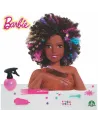 BARBIE TETE A COIFFER AFRO  Coiffe, maquille et fais les ongles de ...