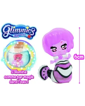 GLIMMIES AQUARIA BLISTER 1 FIG  Ces petites figurines des mers s'il...