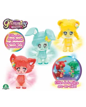 GLIMMIES BLISTER 3 PCES  Ce sont des petites figurines féériques de...