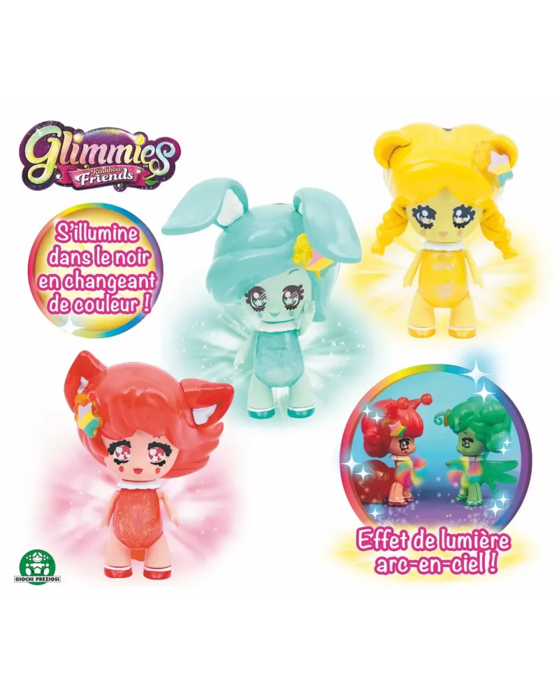 GLIMMIES BLISTER 3 PCES  Ce sont des petites figurines féériques de...