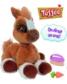 MON PONEY TOFFEE Quand il a peur, il ferme les yeux et bouge les or...
