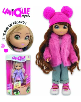 POUPEE UNIQUE EYES 25CM  Poupée de 25 cm. C'est magique, elle te su...
