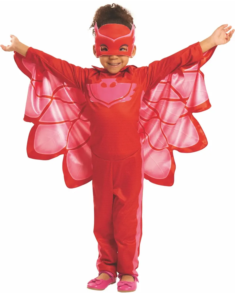 PJMASKS DEGUISEMENT + MASQUE  Masque inclus. Taille 3-6 ans. A la p...