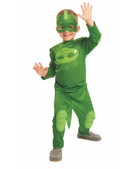 PJMASKS DEGUISEMENT + MASQUE  Masque inclus. Taille 3-6 ans. A la p...