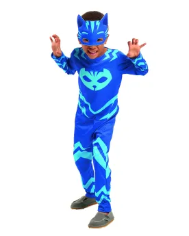 PJMASKS DEGUISEMENT + MASQUE  Masque inclus. Taille 3-6 ans. A la p...