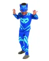 PJMASKS DEGUISEMENT + MASQUE  Masque inclus. Taille 3-6 ans. A la p...
