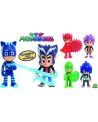 PJMASKS 2 FIGURINES 7.5CM ASS.  7.5cm. Un héros accompagné d'un méc...