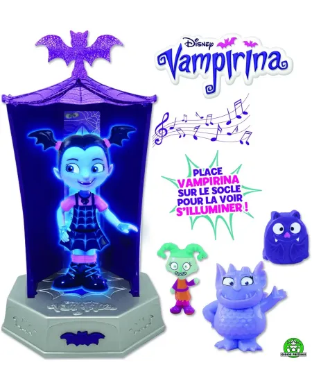 VAMPIRINA COFFRET CHAMBRE + FIG. L/S  Place Vampirina ou Grégoria s...