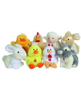 PAKIDOO SONORE 15 CM  Poussin, lapin ou agneau. 15 cm. GPS054264  Â...