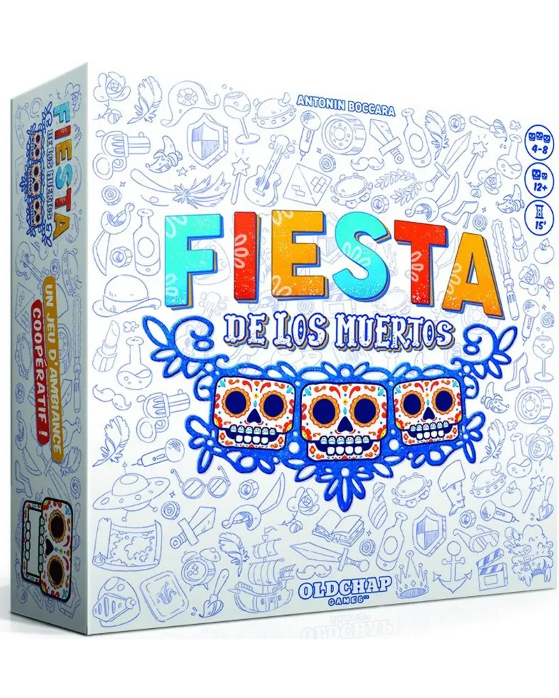 FIESTA DE LOS MUERTOS  Jeu coopératif mêlant imagination et déducti...
