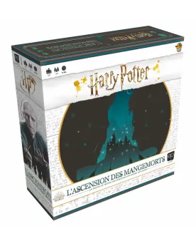 HARRY POTTER L'ASCENSION DES MANGEMORTS  Jeu de deck-building coopé...
