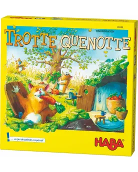 TROTTE QUENOTTE  Les hamsters parviendront-ils à stocker la nourrit...
