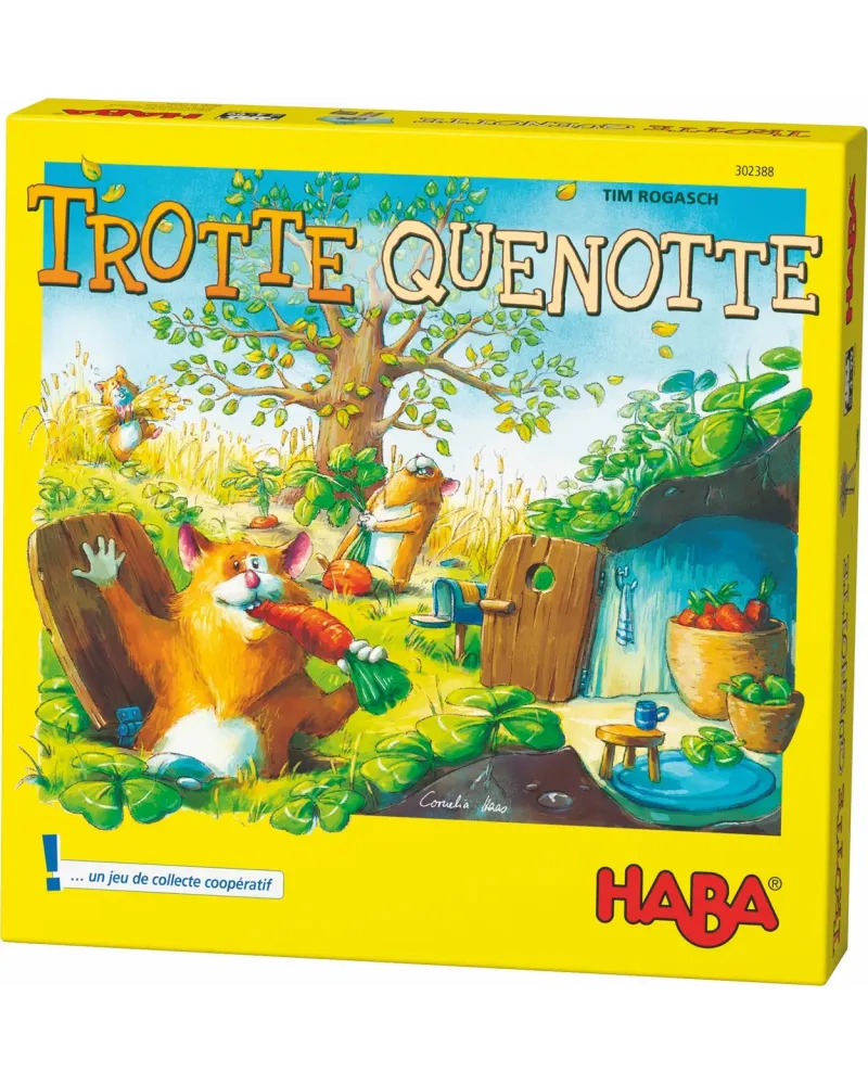 TROTTE QUENOTTE  Les hamsters parviendront-ils à stocker la nourrit...