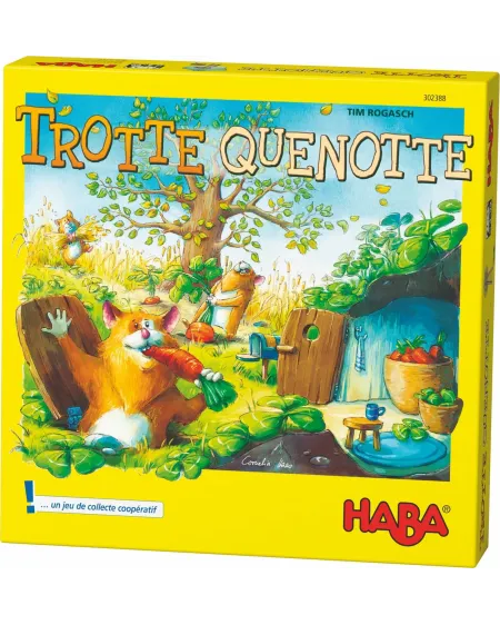 TROTTE QUENOTTE  Les hamsters parviendront-ils à stocker la nourrit...