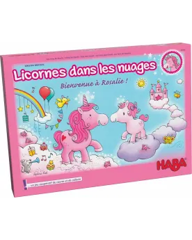 LICORNES DANS LES NUAGES BIENVENUE ROSAL Réussirez-vous à aider les...