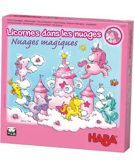 LICORNES DANS LES NUAGES - NUAGES MAGIQU Les 5 licornes doivent agr...