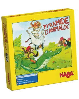 PETIT FORMAT PYRAMIDE D ANIMAUX  Qui pourra réaliser la plus grande...