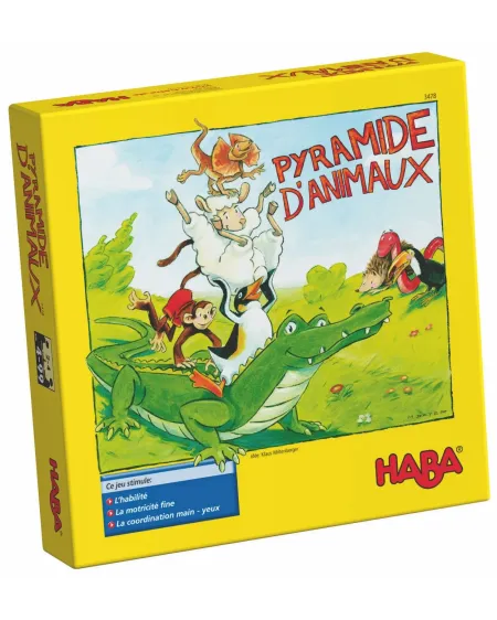 PETIT FORMAT PYRAMIDE D ANIMAUX  Qui pourra réaliser la plus grande...