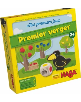 MES 1ERS JEUX PREMIER VERGER 2ANS+  Le célèbre jeu coopératif "le v...
